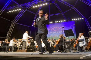 Last year's Salford Proms in the Park