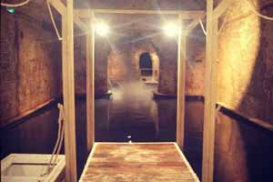 Win four tickets to the atmospheric shared Christmas party