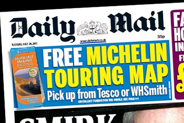 DMGT: reports decline in national newspaper ad revenues