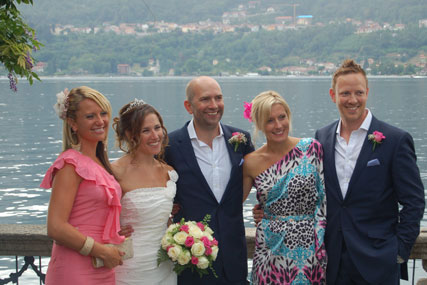 Left to right: Olivia Wilding, Louise Pither, Matt Stubbings, Eve Beaton and Nigel Clarkson