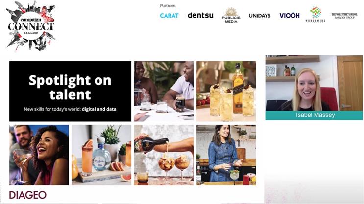 Diageo: Massey spoke at Campaign Connect