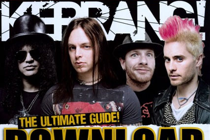 Kerrang!: circulation up 7% period on period
