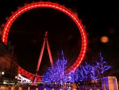 Londonlaunch: learn was on the London Eye last night