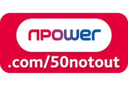 Npower has signed-up Andrew Strauss