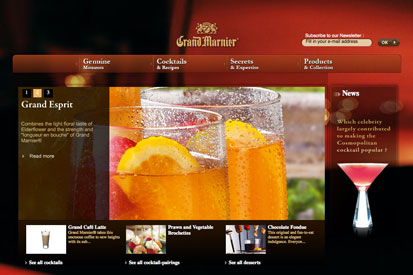 Diageo is backing Grand Marnier
