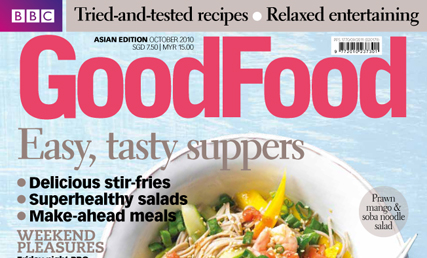 BBC Good Food: launches in Asia