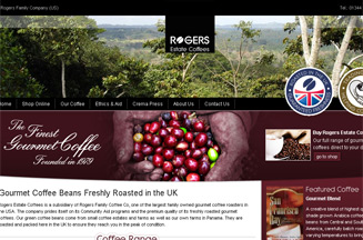 Rogers Estate Coffees uses Twitter for brand competition campaign