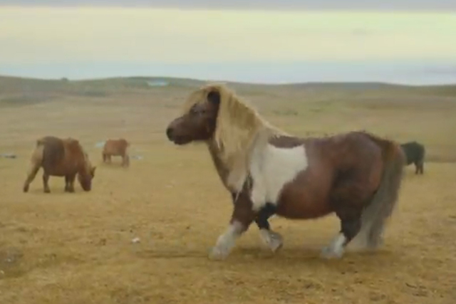 Three ad: celebrating sharing content