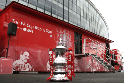ITV's coverage of the FA Cup final includes a Twitter tool on ITV.com