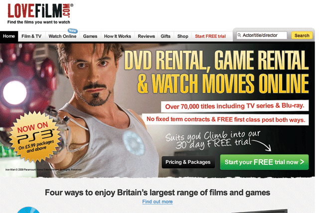 LoveFilm