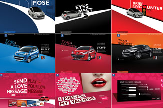 Peugeot's Valentine's viral