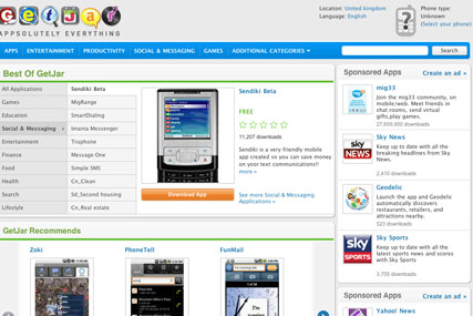 Getjar: secured £7.4m funding boost