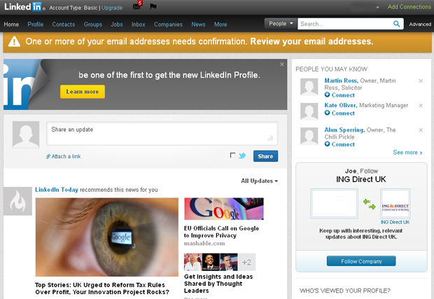 Linkedin: predicts weaker than expected revenues in Q2