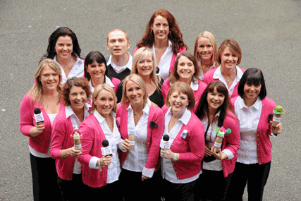 Age UK's 2009 'Big Knit' campaign