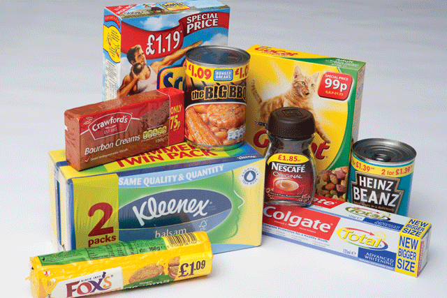 sales promotions dominate the supermarket