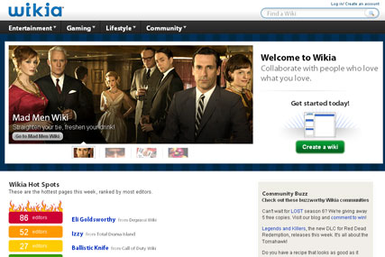 Wikia: targets European brands
