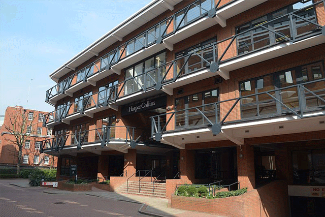 Harper Collins: UK headquarters in West London