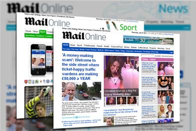 MailOnline overtakes Huffington Post to become world's no 2