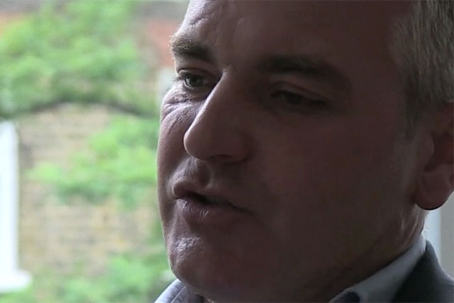 Gerry Boyle: chief executive, ZenithOptimedia, talks to Media Week's Mark Banham