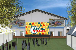 Africa Village coming to Kensington Gardens