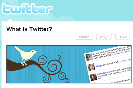 Twitter: reports suggest Google is in advanced talks to purchase the micro-blogging service