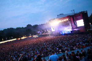 Wireless festival last year