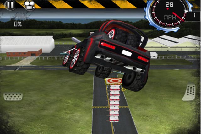 Top Gear: Stunt School app tops BR chart this week