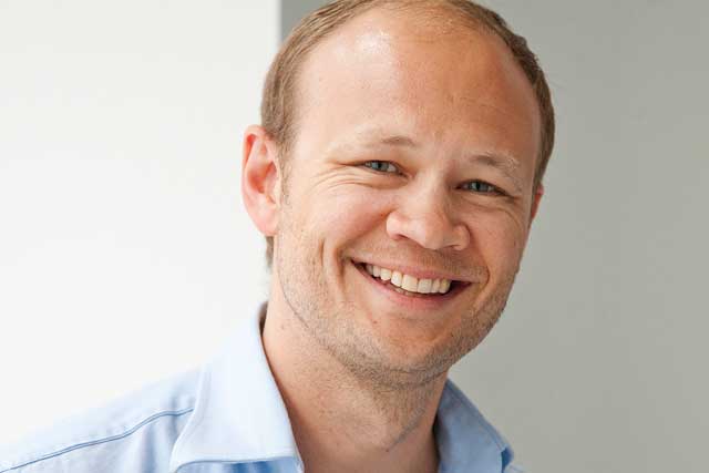 Ross Adams: European sales director at Spotify