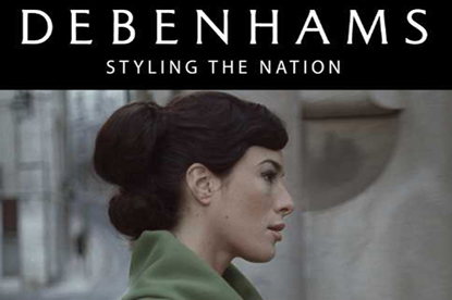Debenhams... picked JWT