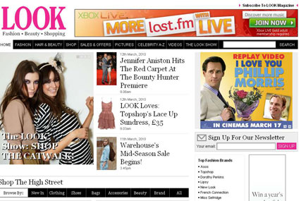 Look: magazine revamps its fashion website