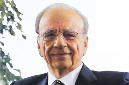 Rupert Murdoch...new revenue model