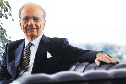Rupert Murdoch: newspapers will need to charge for online services