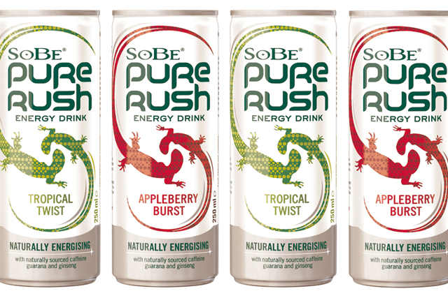 Pepsico And Britvic Launch Natural Energy Drink In The Uk