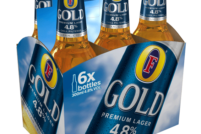 Foster's Gold premium offer