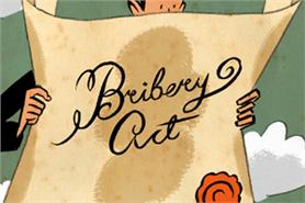 Eventia updates Bribery Act advice