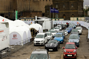 Ecovelocity receives a third of visitors expected