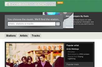 Absolute launches unbranded commercial online radio site