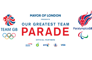 800 athletes will take part in Our Greatest Team Parade