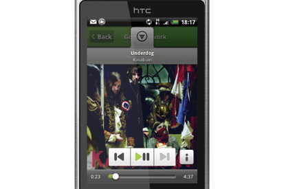 Spotify: coming to 3