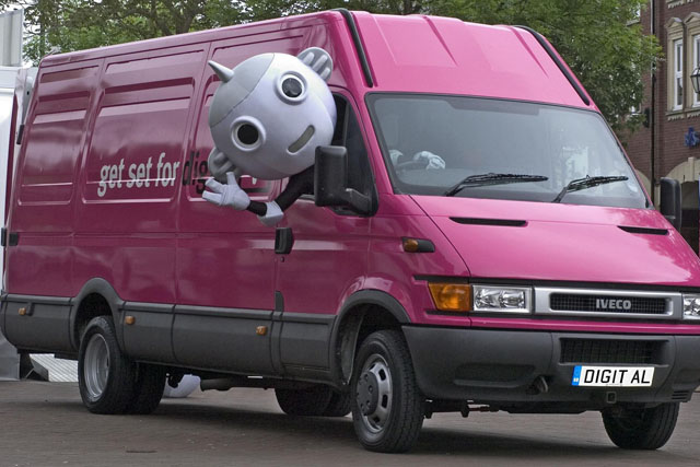 Digital UK: £6m London-focused campaign