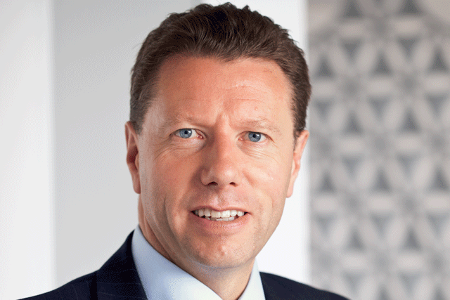Stephen Ingledew: Standard Life managing director, customer and marketing