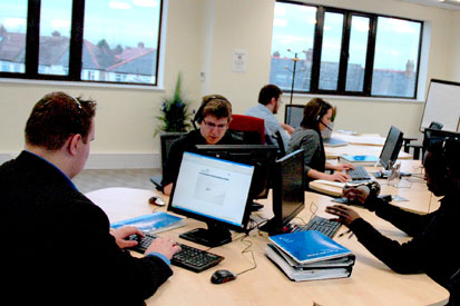 Vertex Data Science had the biggest turnover in 2009 of all contact centres