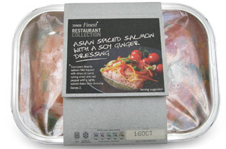 Serving up segments: Tesco's 'eat-in' premium meals target a niche