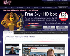 Sky: banners, posters, direct mail...