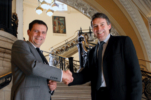 Kudos wins five year contract at Central Hall Westminster