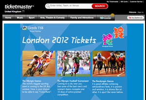 Prestige puts Olympic hospitality tickets up for sale on Ticketmaster