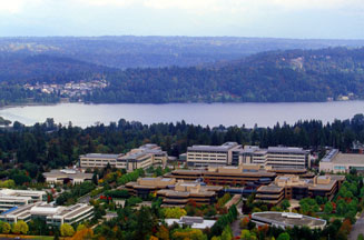 Microsoft campus