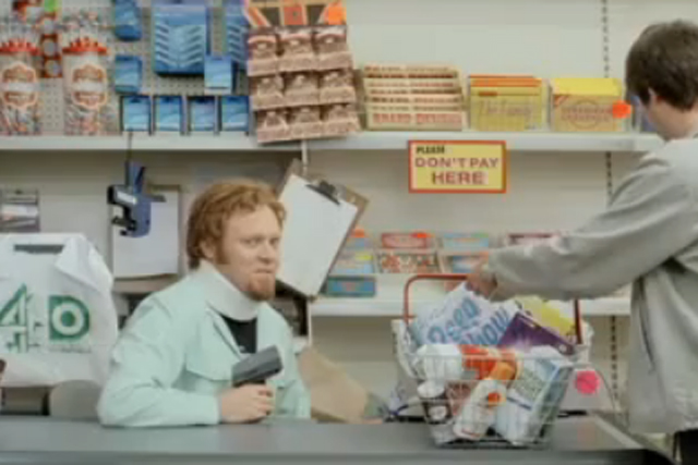 Channel 4: 'convenience store' campaign