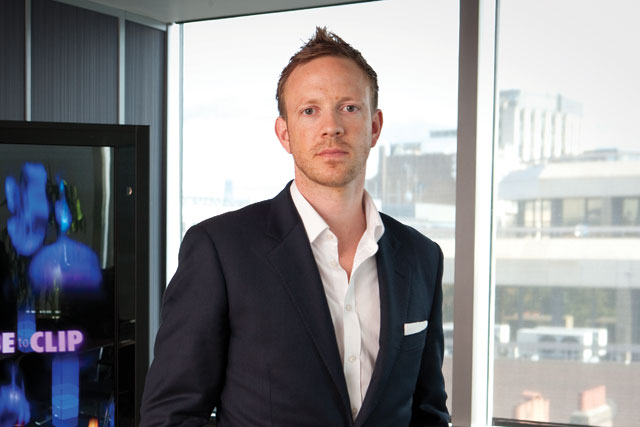 Nigel Clarkson: sales and marketing director, Primesight