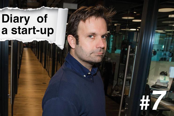 Diary of an agency start-up: Riding the highs and lows of pitching